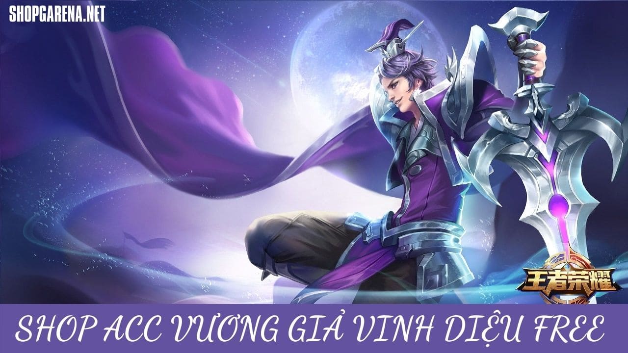Shop Acc Vuong Gia Vinh Dieu Free