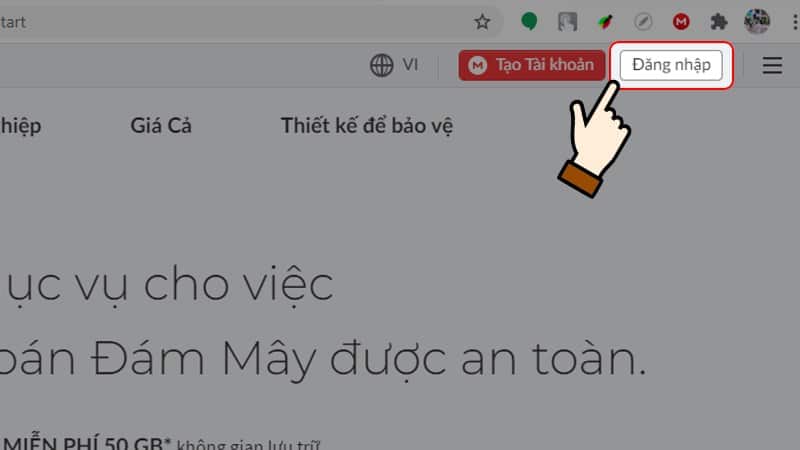 Tại giao diện chính, nhấn chọn Đăng nhập Tại giao diện chính, nhấn chọn Đăng nhập.