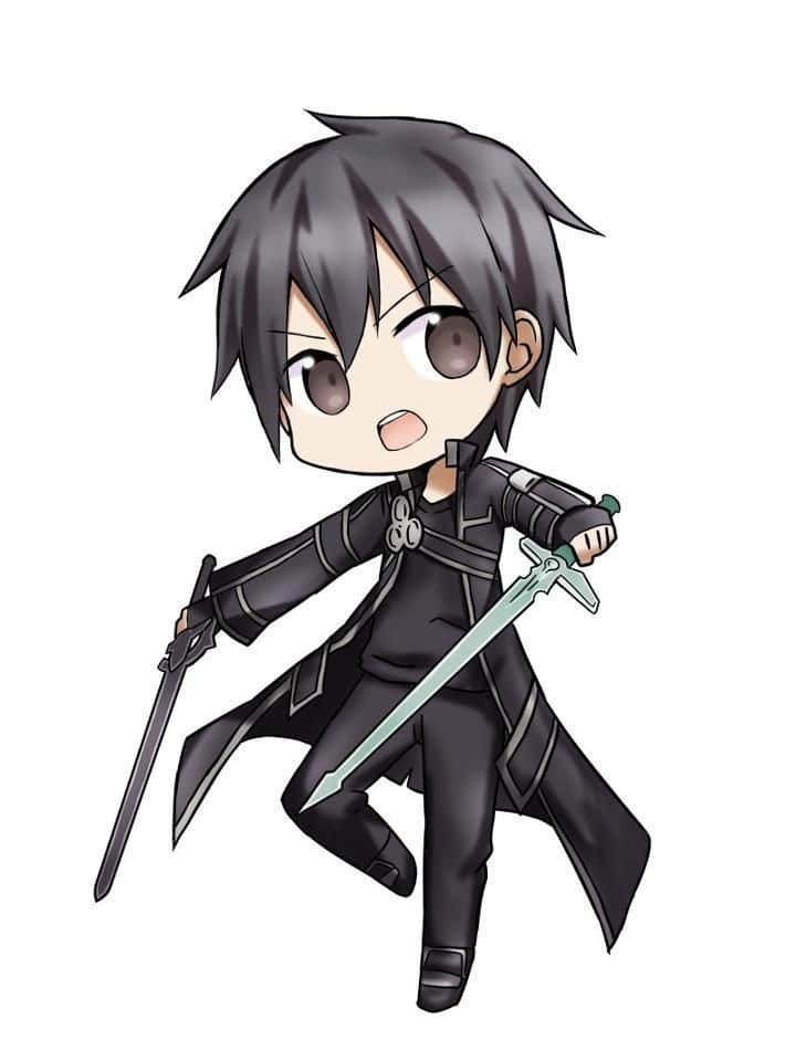Ảnh Allain Kirito chibi đẹp nhất