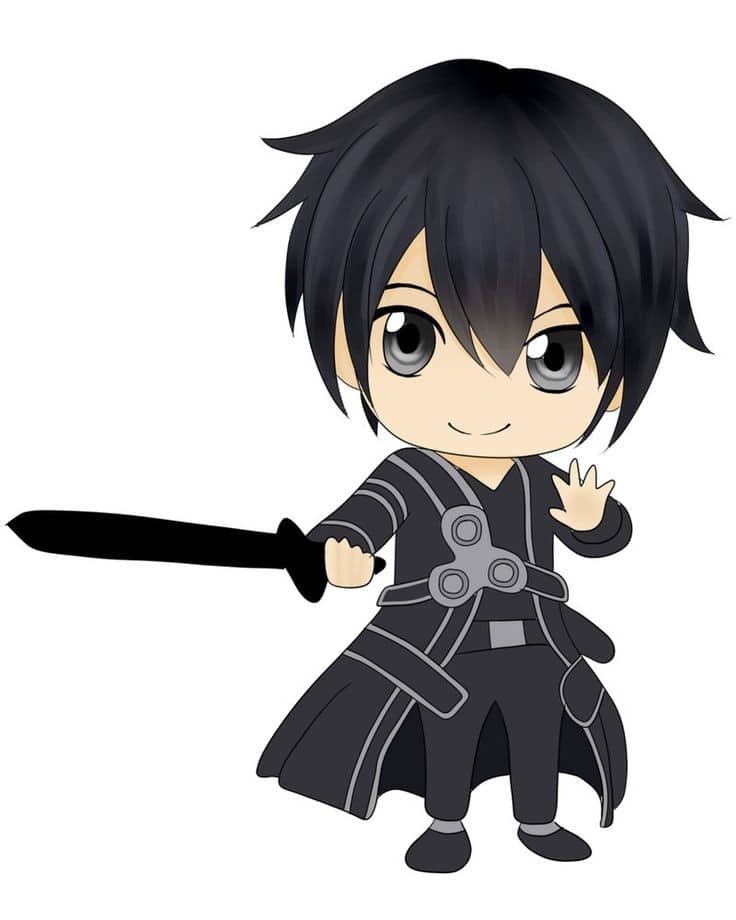 Ảnh Allain Kirito chibi mới nhất
