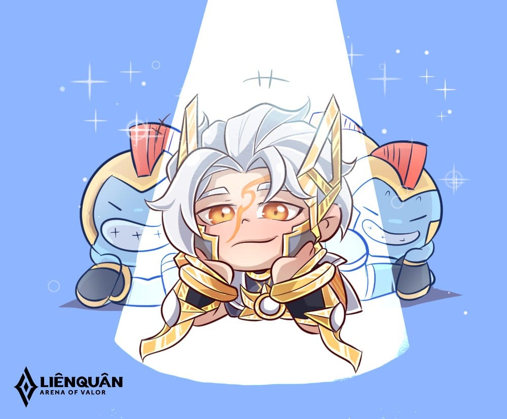 Ảnh Allain chibi dễ thương mới nhất