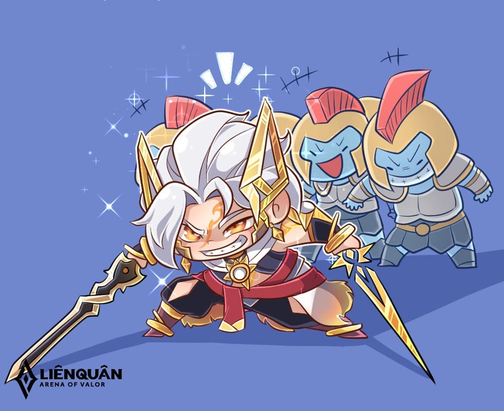 Ảnh Allain chibi dễ thương nhất