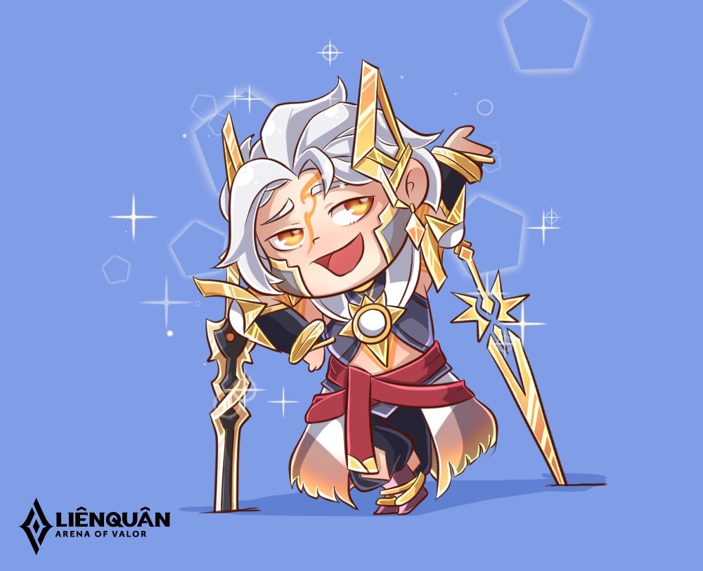 Ảnh Allain chibi dễ thương nhất