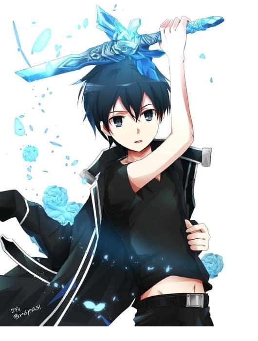 Ảnh Anime LQ Nam Đẹp