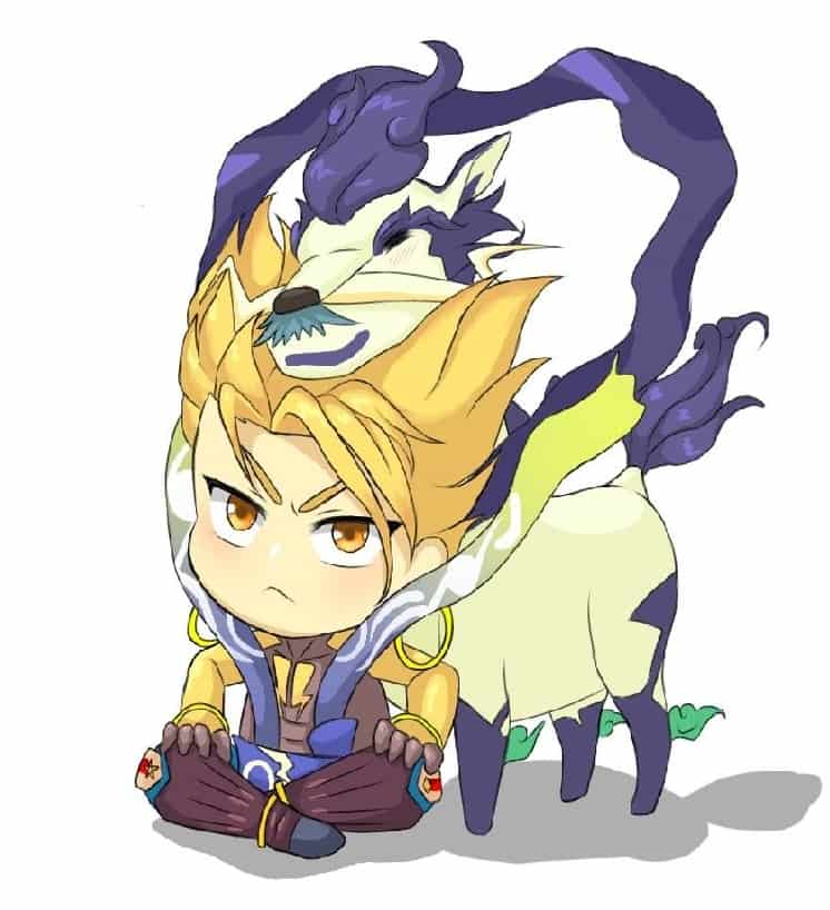 Ảnh LQ Chibi Nakroth Cute