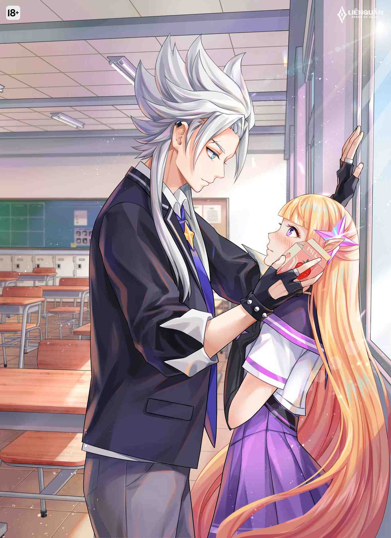 Ảnh anime Nakroth Thứ Nguyên Vệ Thần ngầu 4K