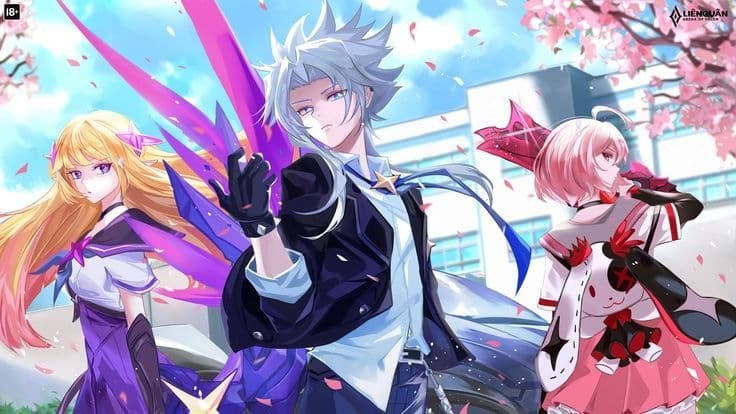 Ảnh anime Nakroth Thứ Nguyên Vệ Thần ngầu mới nhất