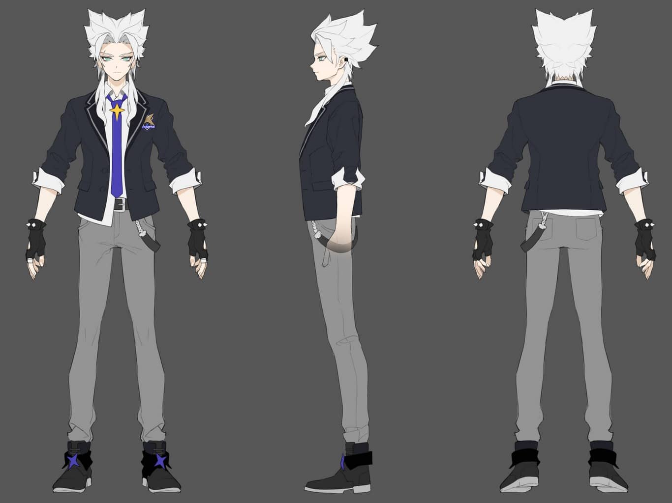 Ảnh anime Nakroth Thứ Nguyên Vệ Thần ngầu