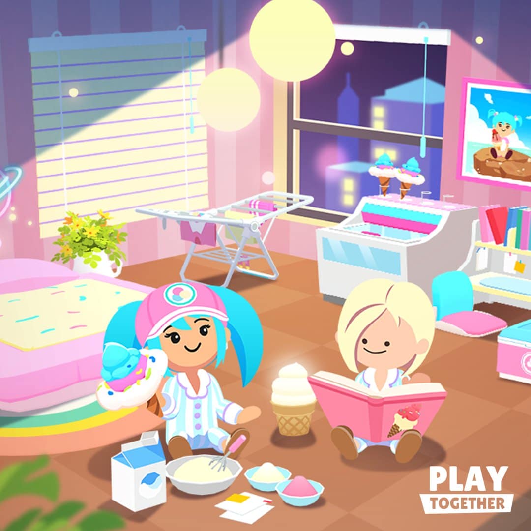 Ảnh avatar game Play Together cute hoạt hình