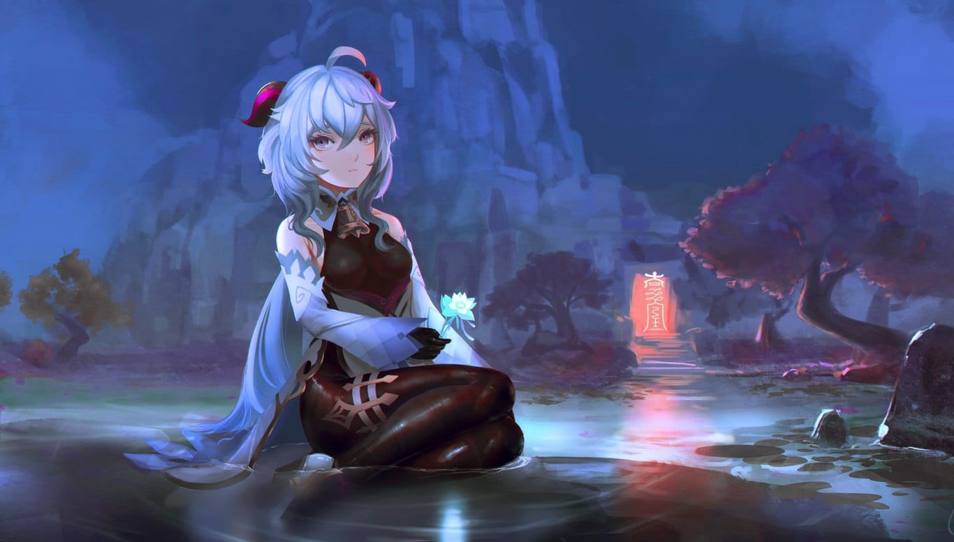 Ảnh đại diện Genshin Impact Vrchat full HD