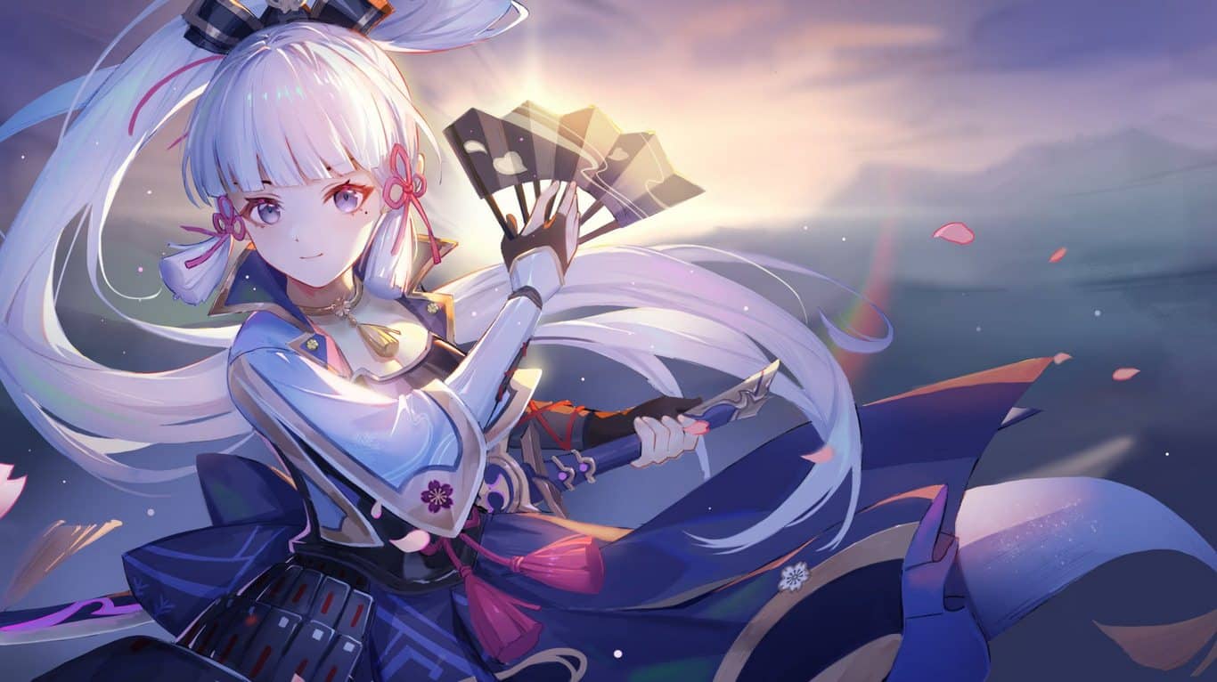 Ảnh đại diện Genshin Impact anime dễ thương