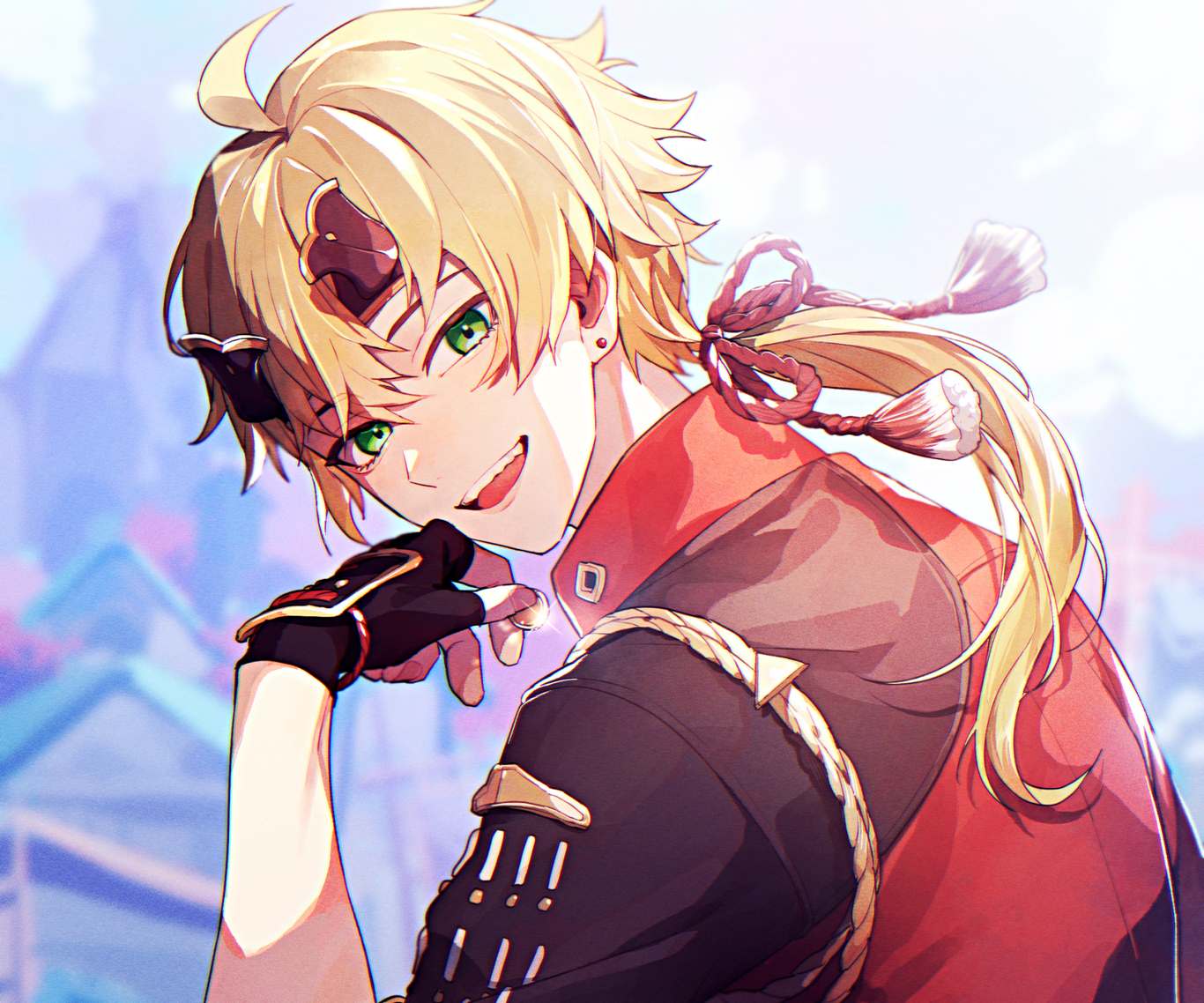 Ảnh đại diện Genshin Impact anime đẹp nhất
