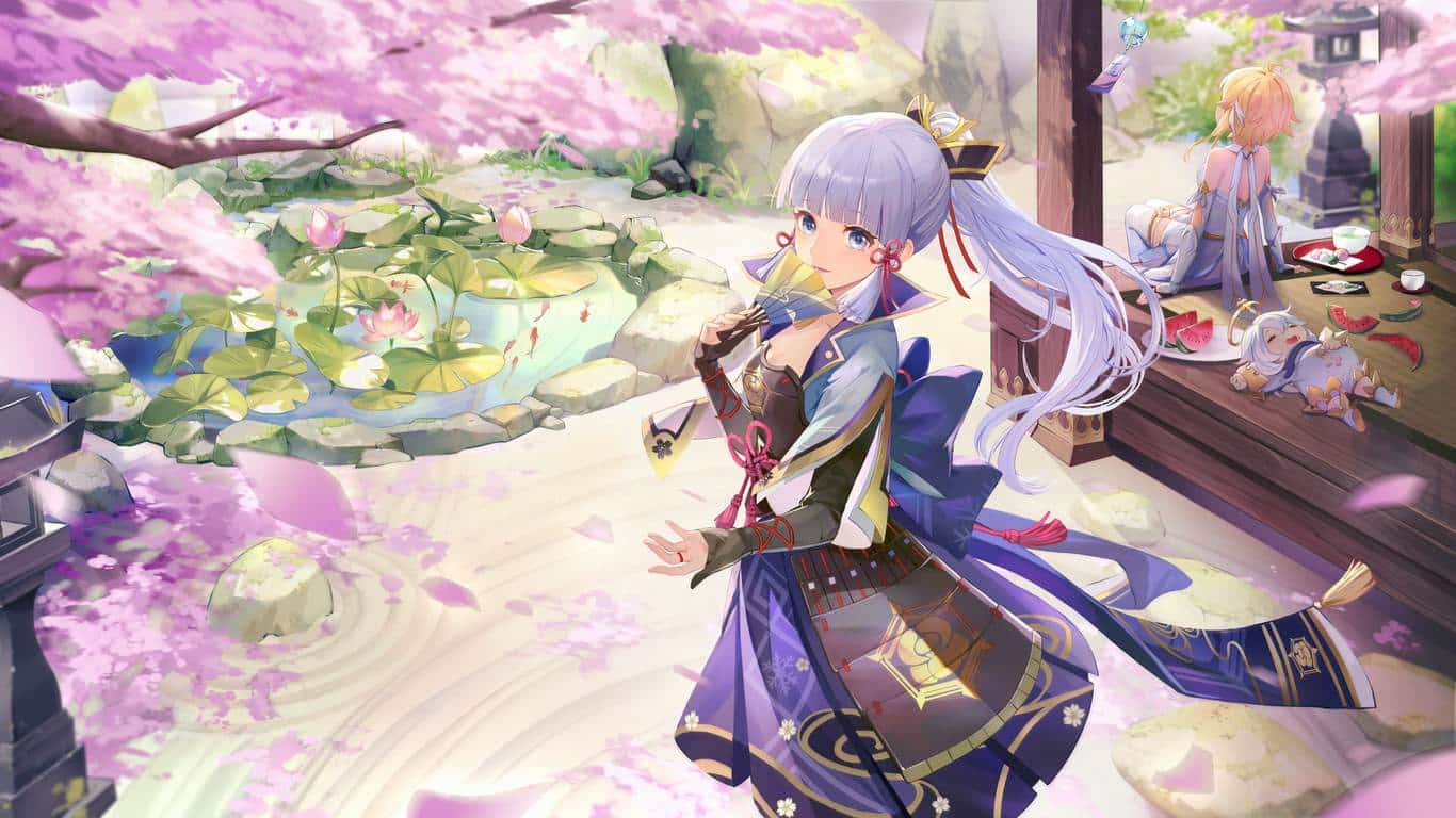 Ảnh đại diện Genshin Impact anime mới nhất