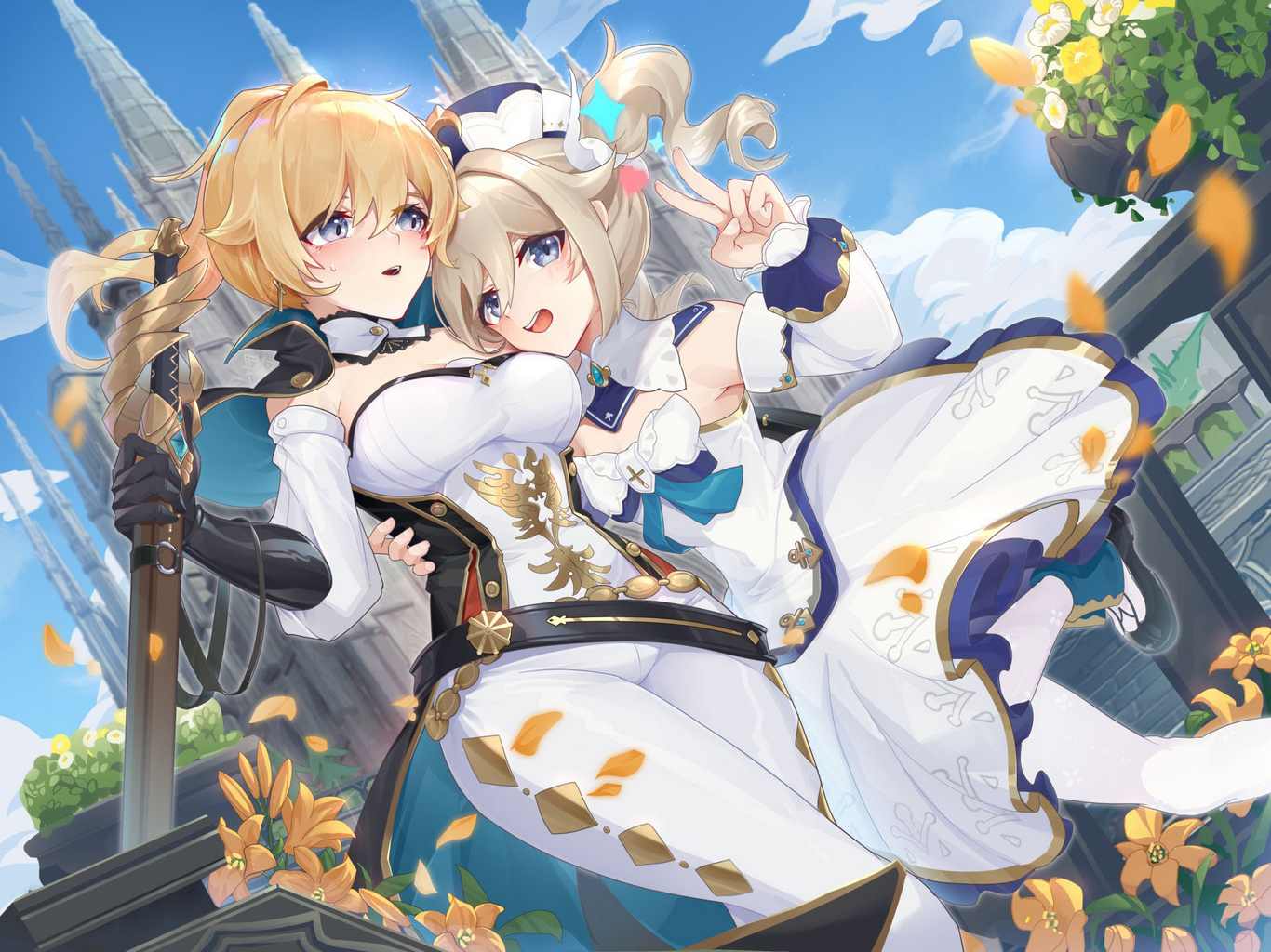 Ảnh đại diện Genshin Impact cute 4K
