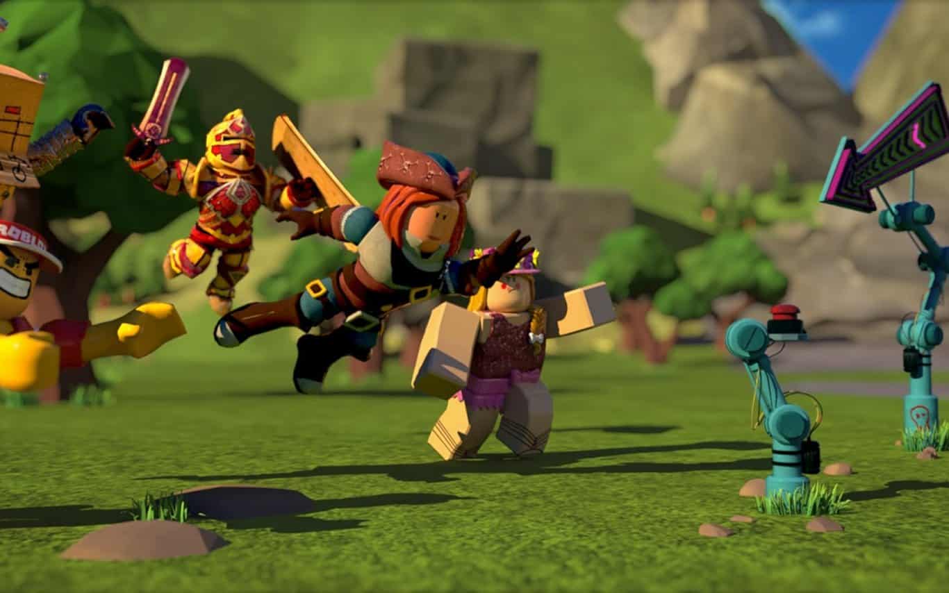Ảnh đại diện game Roblox cho nữ