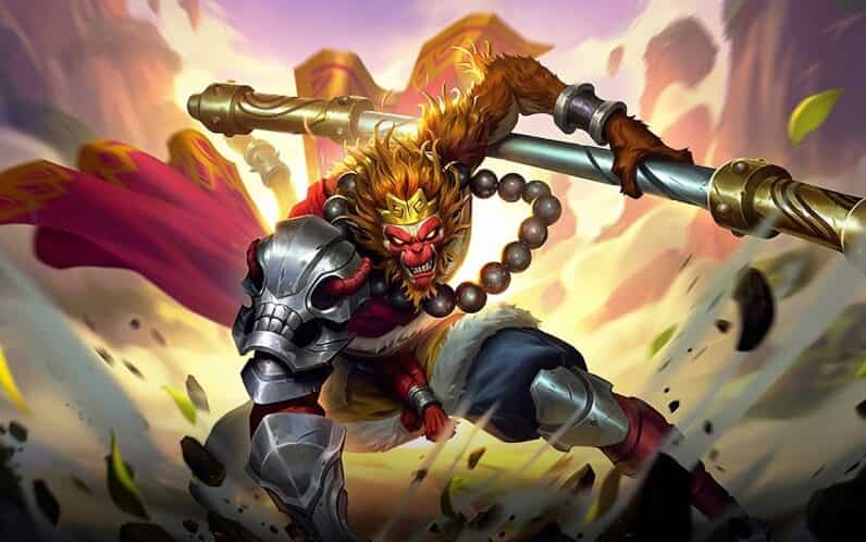 Avatar Liên Quân Ngộ Không ngầu, đẹp nhất