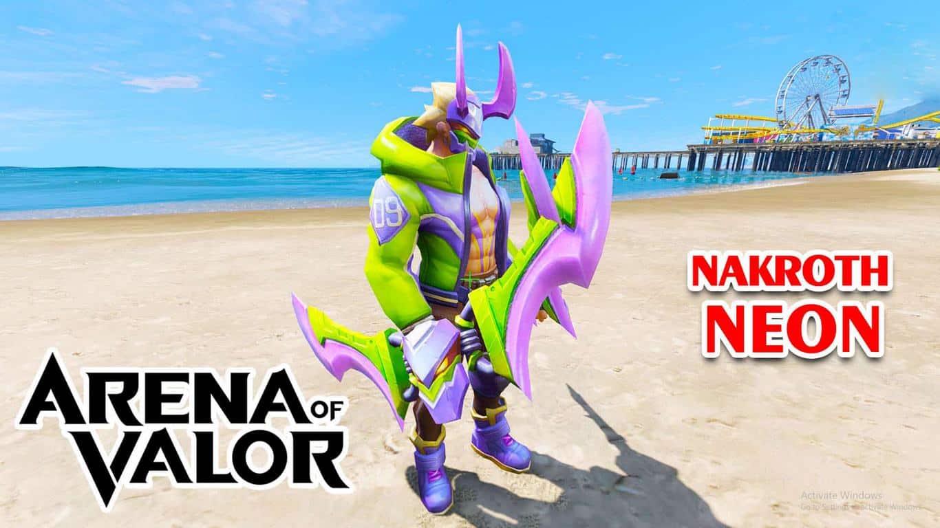 Avatar Nakroth Bboy Công Nghệ full HD