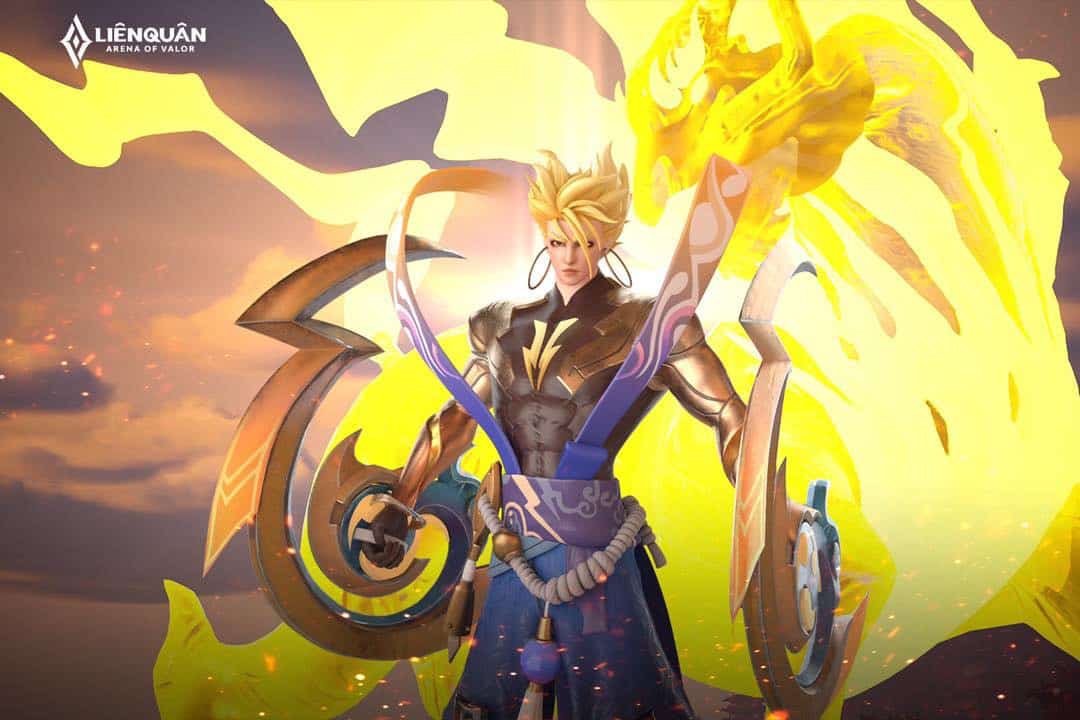 Avatar Nakroth Lôi Quang Sứ cực chất
