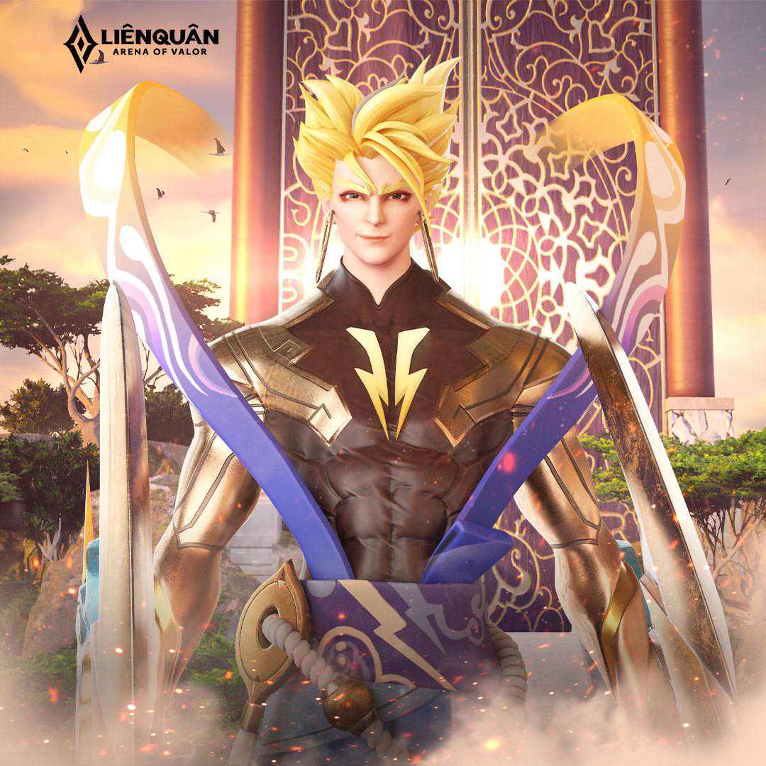 Avatar Nakroth Lôi Quang Sứ