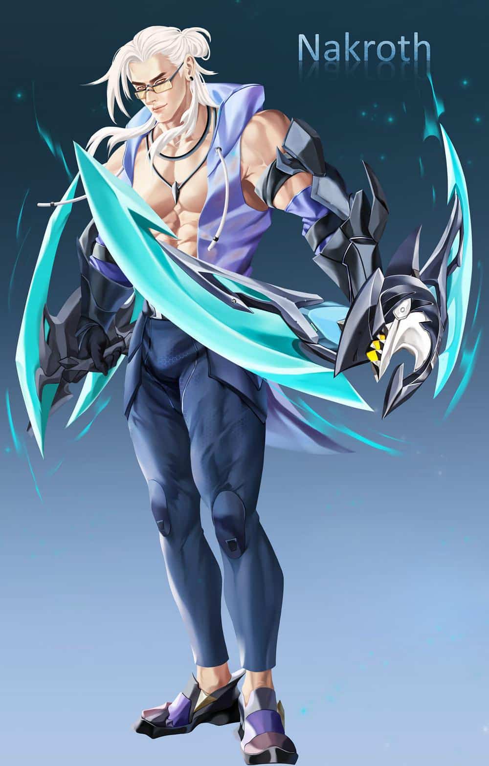Avatar Nakroth cute mạnh mẽ