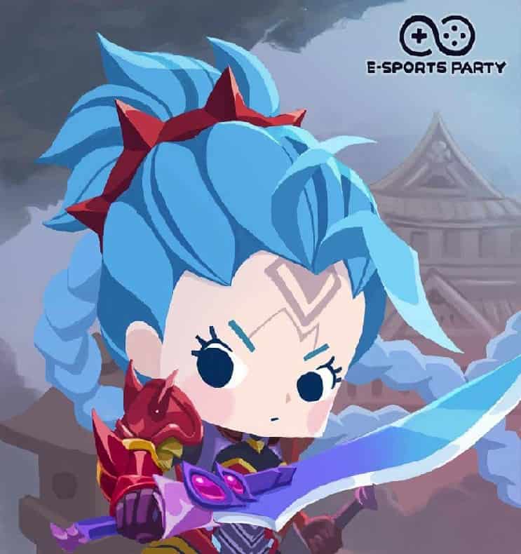 Avatar liên quân hoạt hình dễ thương