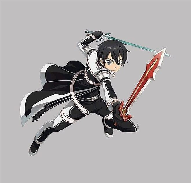 Bộ Ảnh Allain Kirito Chibi Đẹp