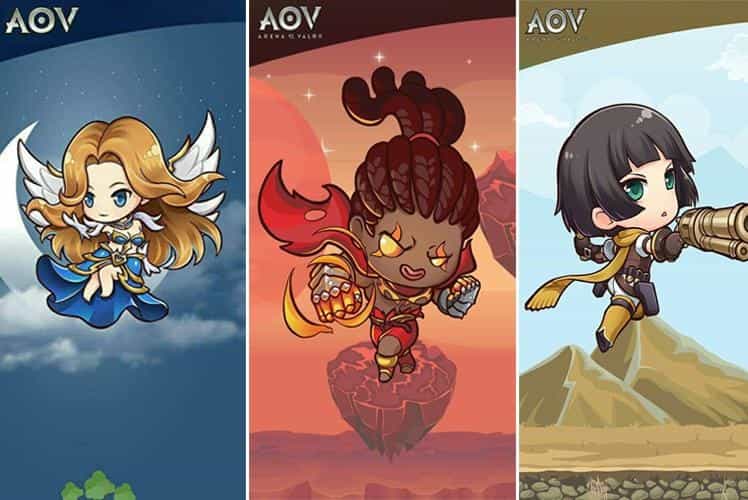 Bộ Hình Avatar Lq Hoạt Hoạ