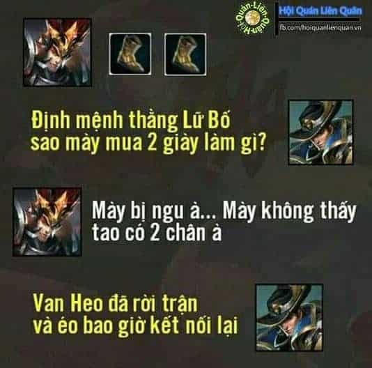 Bộ sưu tập hình chế liên quân bựa nhất