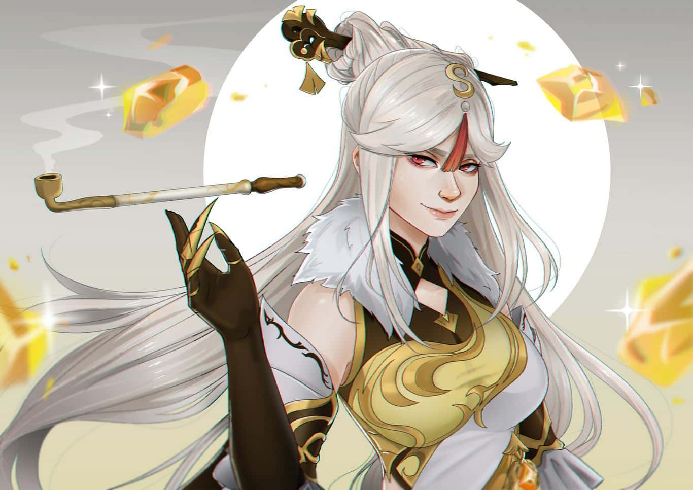 Genshin Impact hình đại diện cho nữ full HD