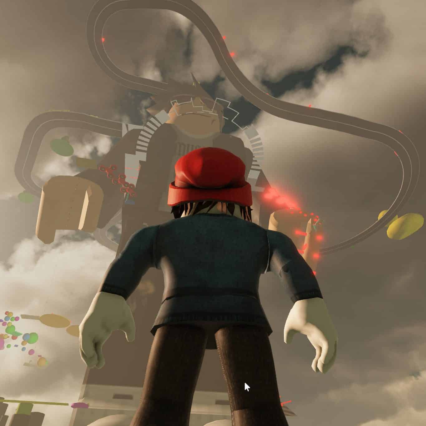 Hình AVT Roblox 0 Robux đẹp