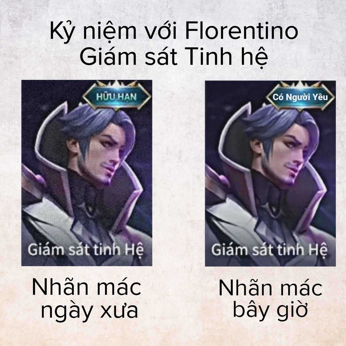 Hình Florentino bựa hài vui