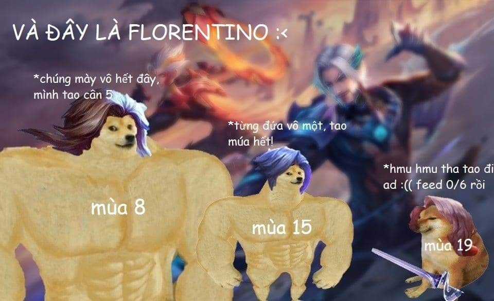 Hình Florentino bựa