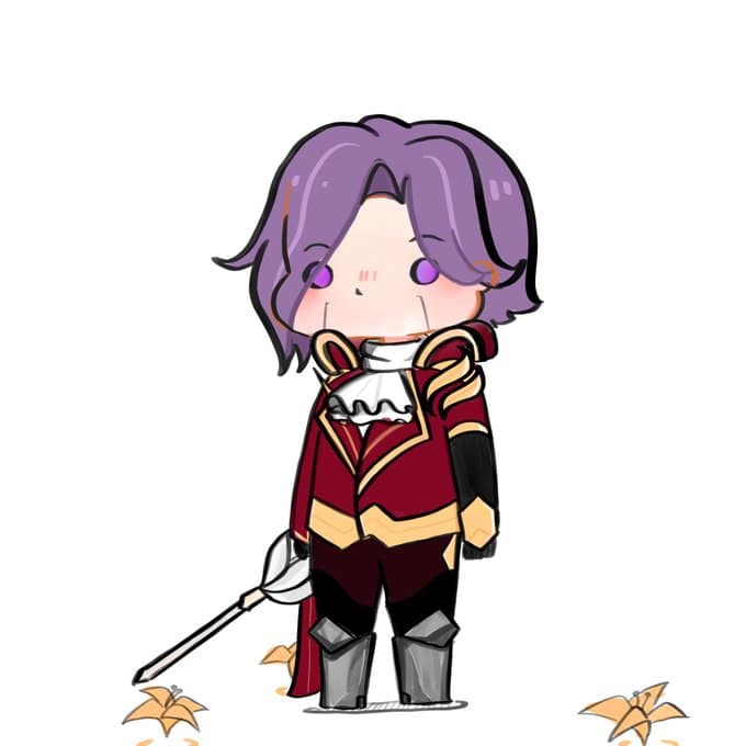 Hình Florentino chibi đẹp nhất