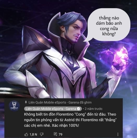 Hình Florentino hài vui