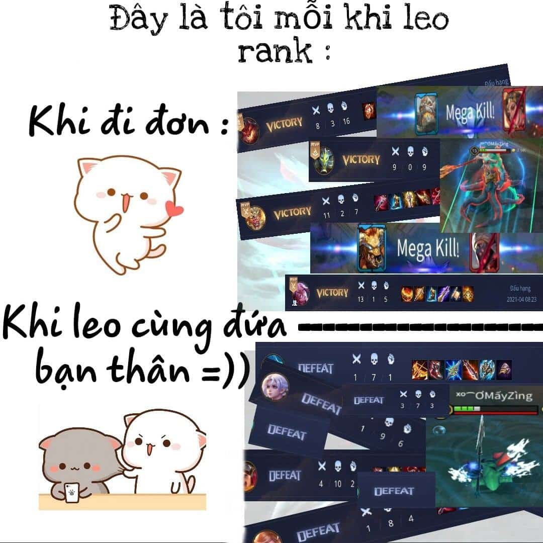 Hình Liên Quân chế vui