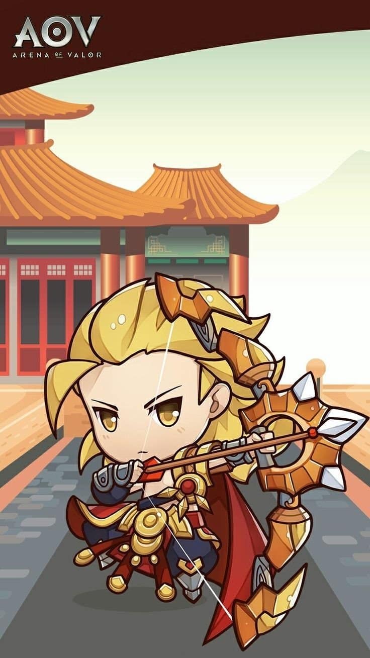 Hình Liên Quân chibi dễ thương