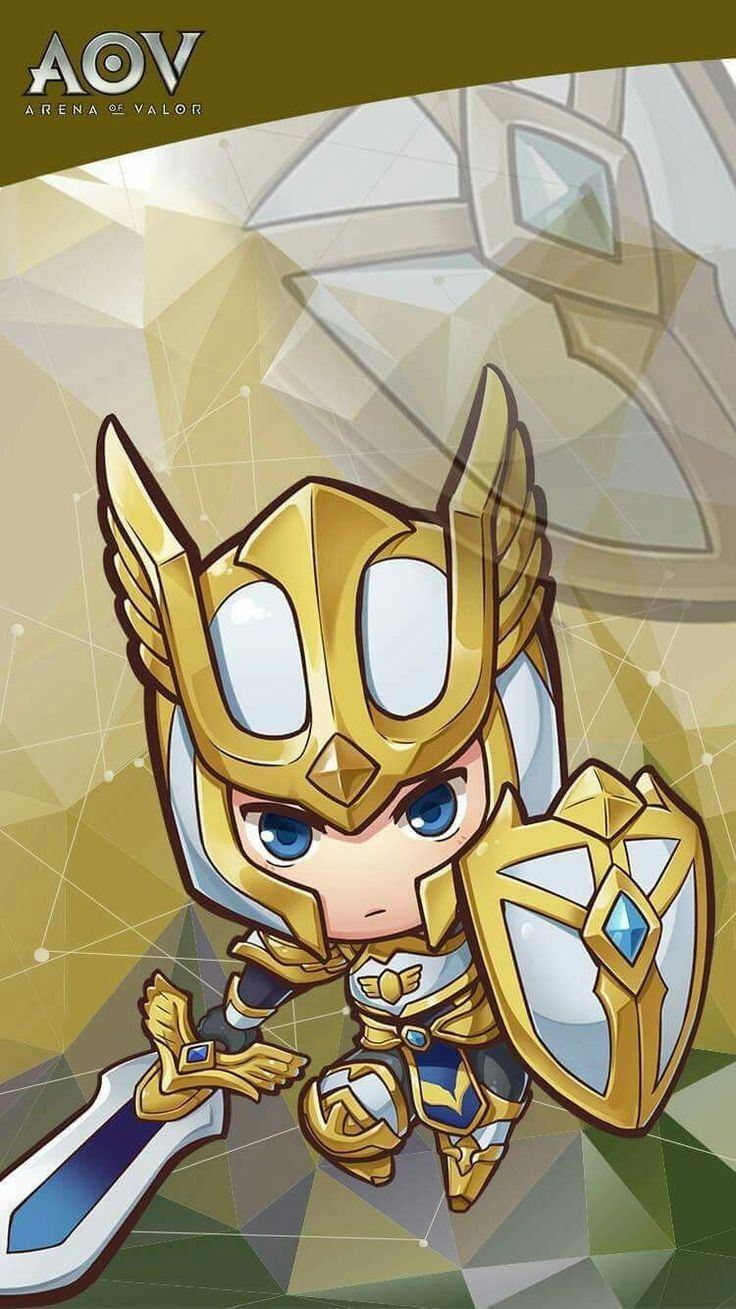 Hình Liên Quân chibi đẹp nhất