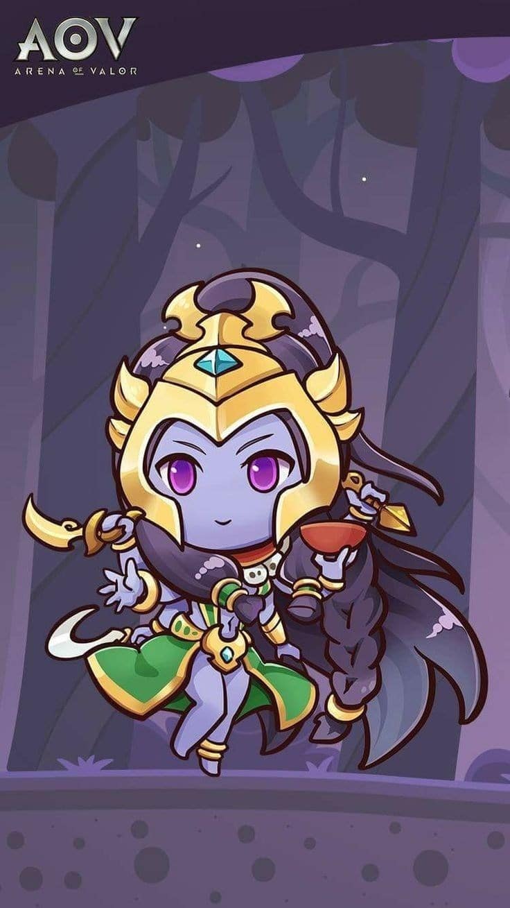 Hình Liên Quân chibi mới nhất