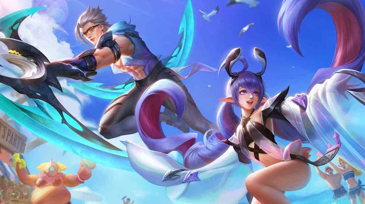 Hình Nền Nakroth- Keera Tiệc Bãi Biển