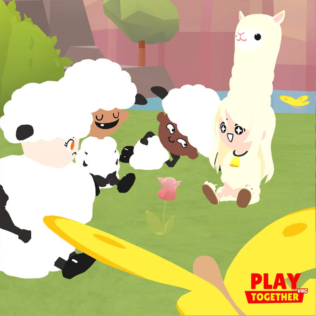 Hình Play Together nhân vật đáng yêu