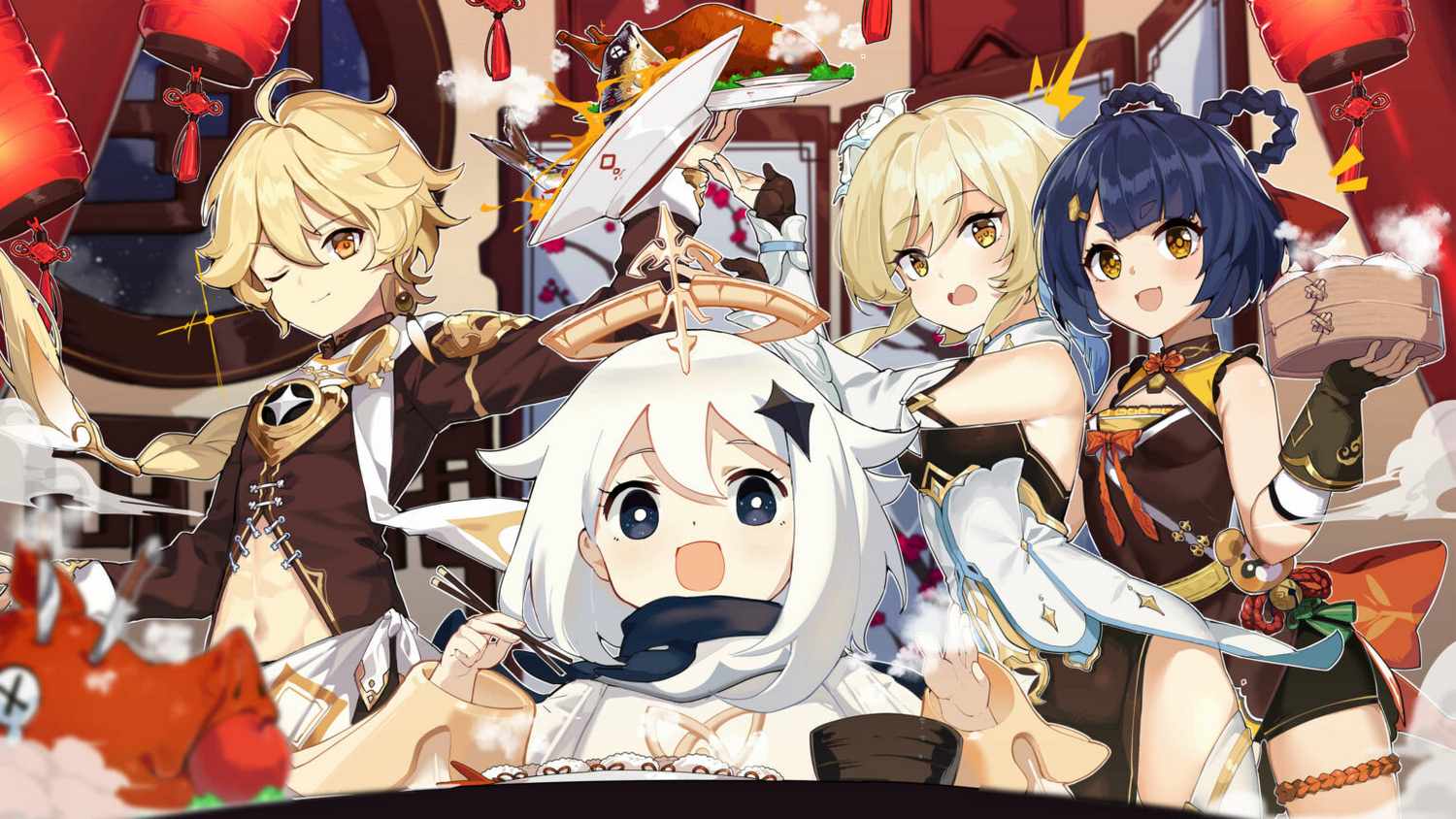 Hình ảnh Genshin Impact chibi đẹp nhất