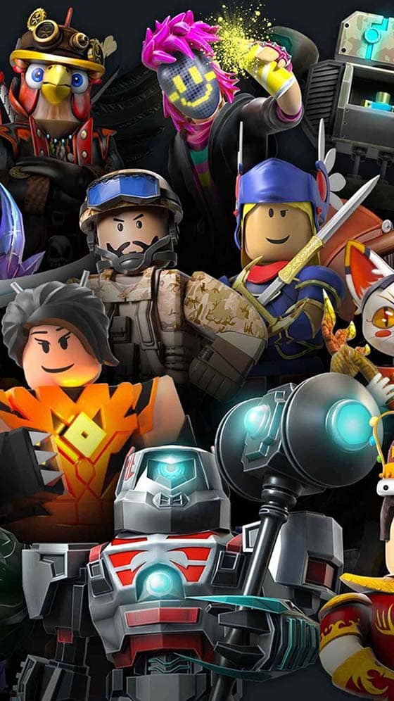 Hình ảnh avt Roblox cute free