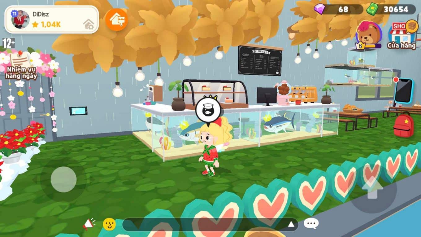 Hình ảnh nick Play Together giàu