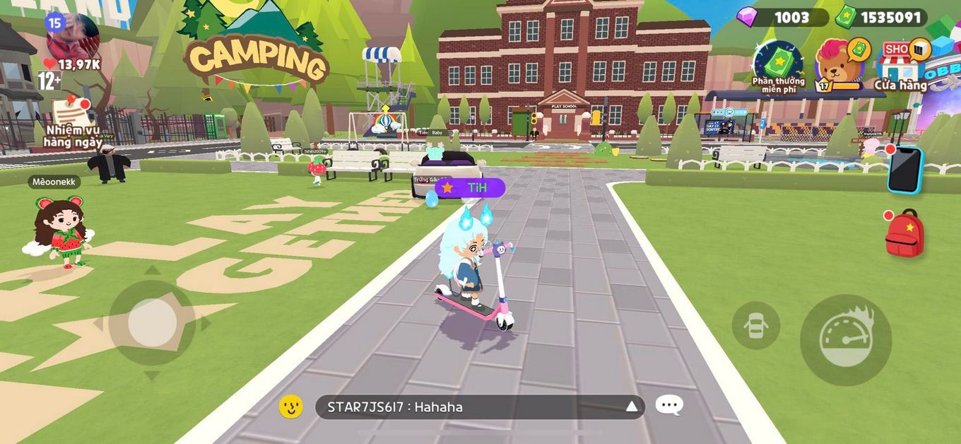 Hình ảnh nick Play Together giàu siêu xịn