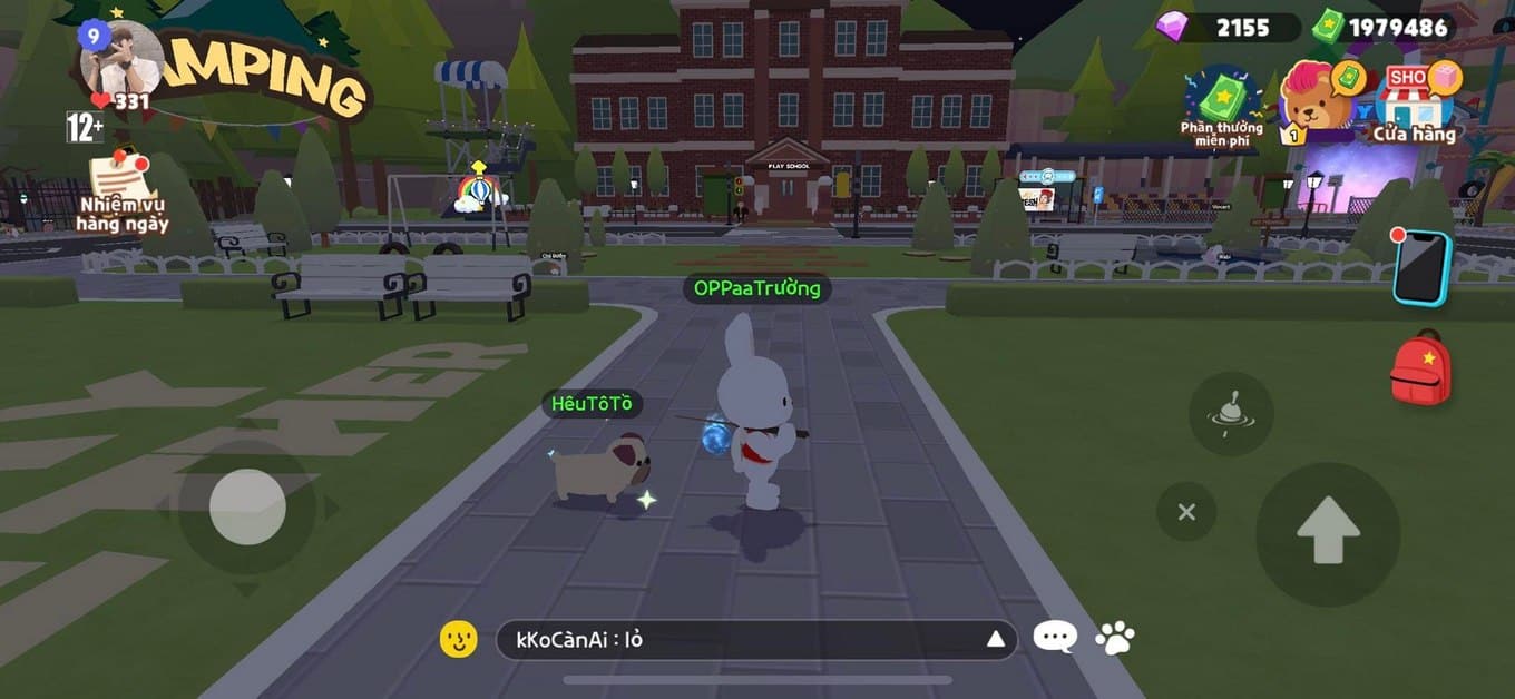 Hình ảnh nick Play Together giàu