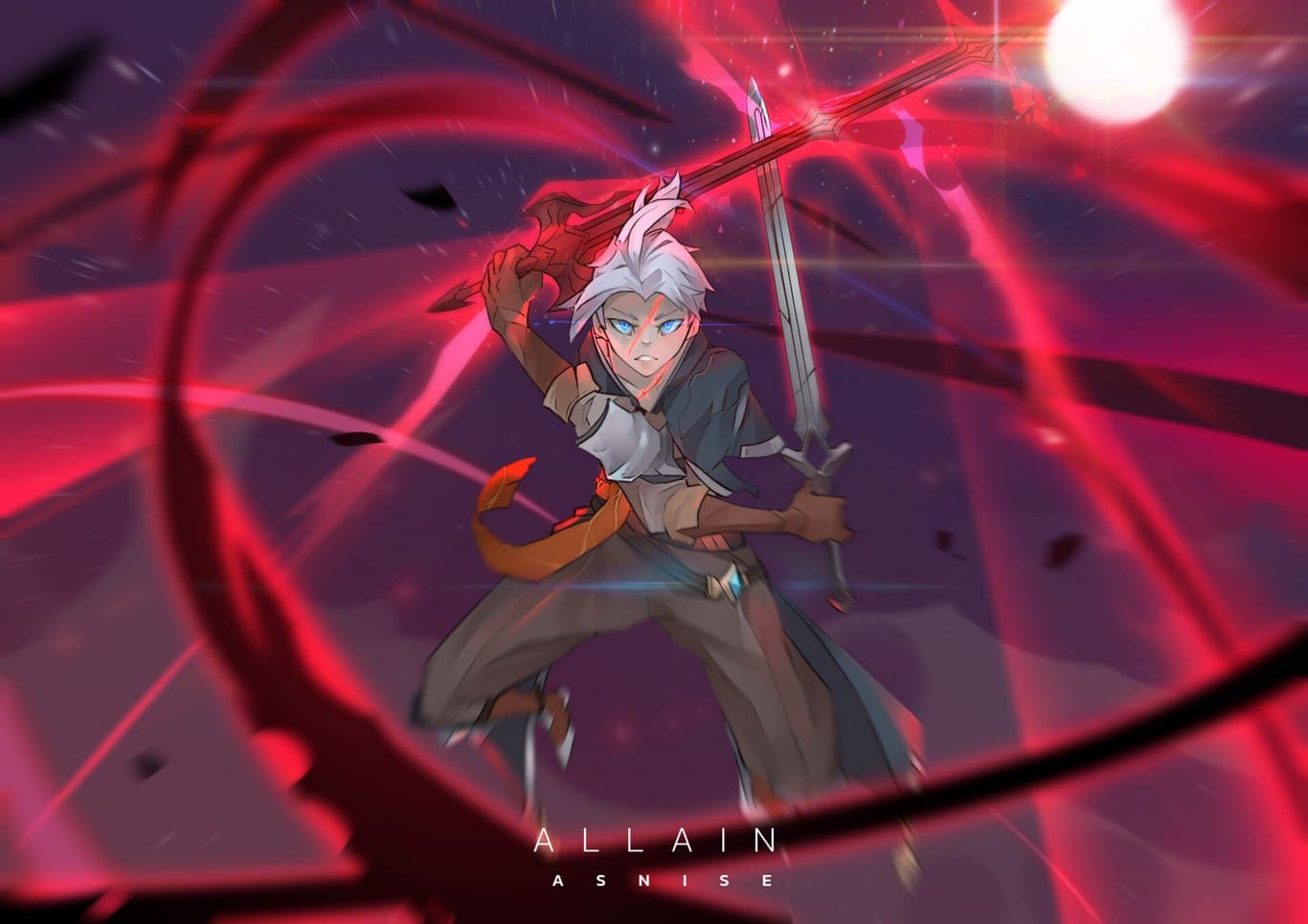 Hình anime Allain mới nhất