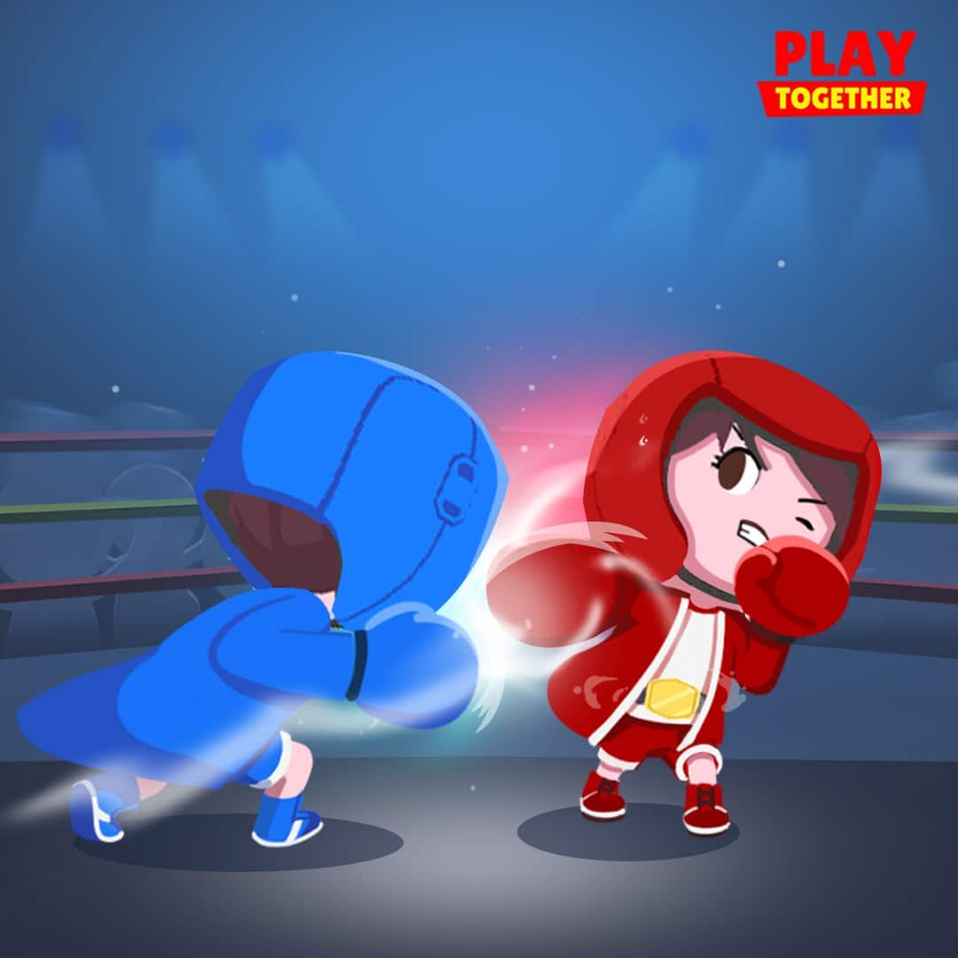 Hình avatar Play Together anime chiến đấu