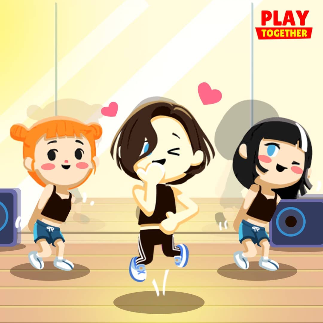 Hình avatar Play Together anime dễ thương