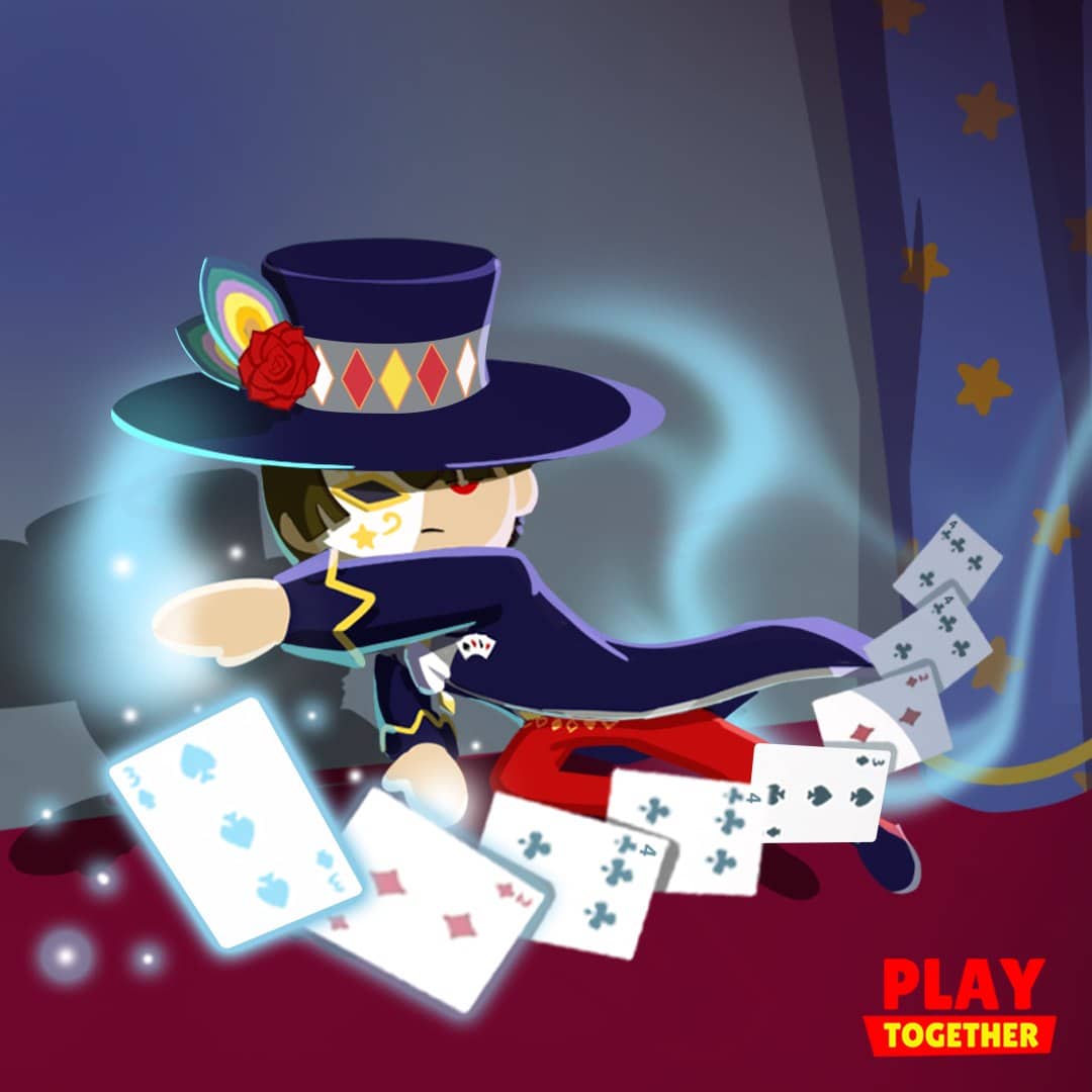 Hình avatar Play Together anime siêu ngầu