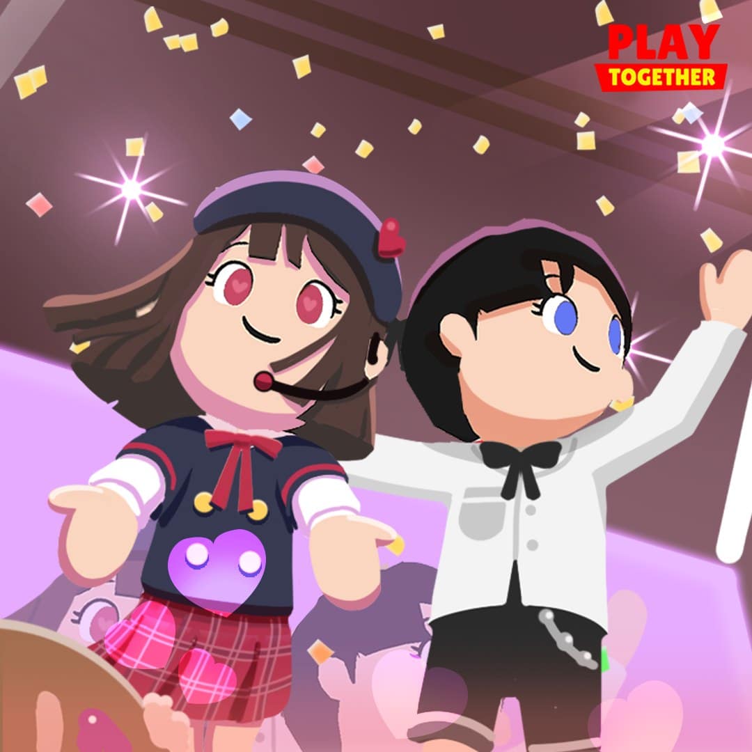 Hình avatar Play Together anime